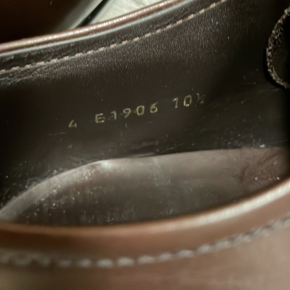 Men’s Prada like new shoes size 10 1/2 - Picture 5 of 5
